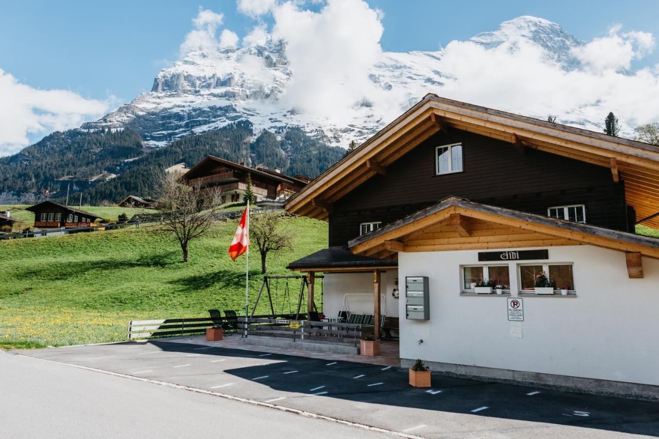 Moench Amazing Apartment Grindelwald Extérieur photo