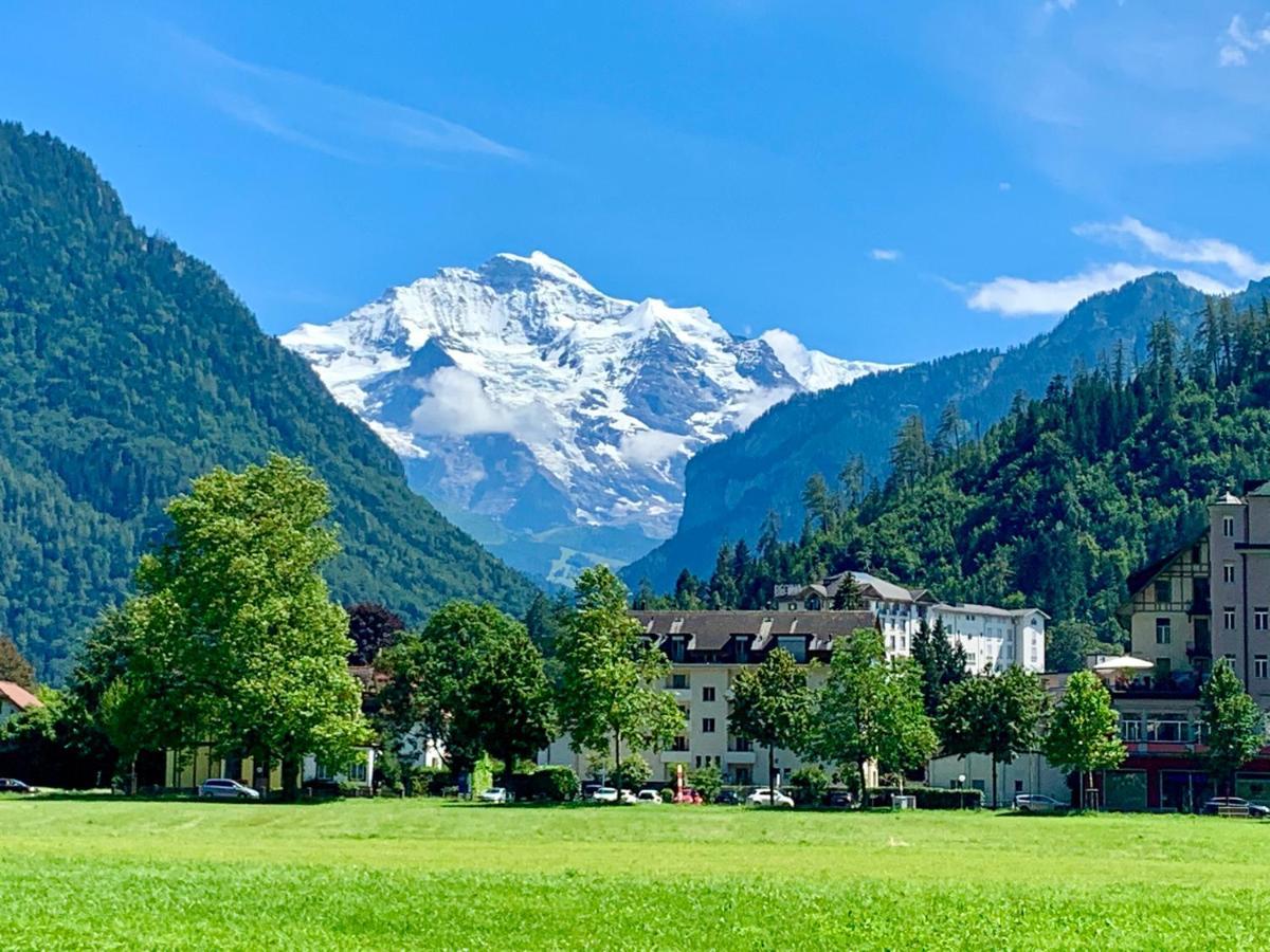 Moench Amazing Apartment Grindelwald Extérieur photo