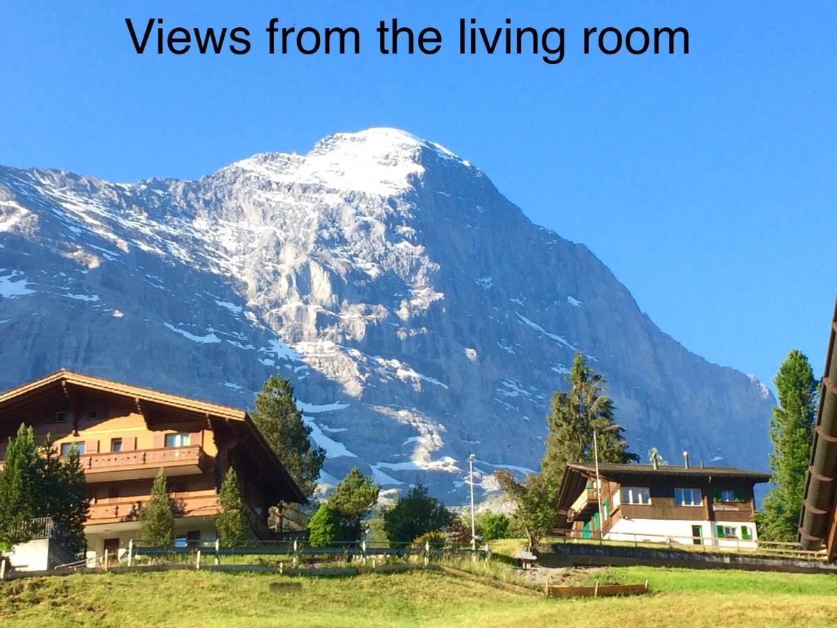 Moench Amazing Apartment Grindelwald Extérieur photo